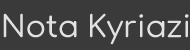 Nota Kyriazi Photography
